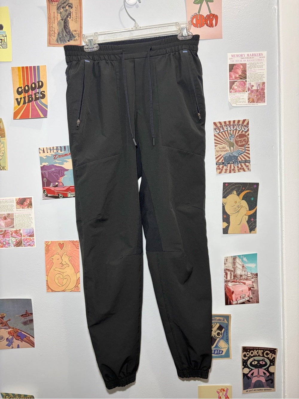 lululemon athletica Black Men's Jogger Sweatpants